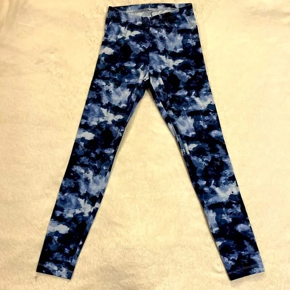 Old Navy Tie-Dye Leggings – Size S, Comfy & Stretchy, Great Condition - Picture 2 of 4